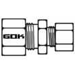 GOK Gáz összekötő csatlakozó vágógyűrűs 8-10mm