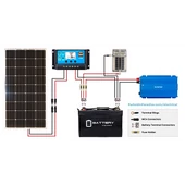 Solar panelek, Töltésvezérlők