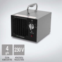Ózongenerátor, fertőtlenítő készülék, időzítővel, ózon 4000 mg/h, 220V