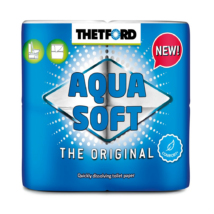 Thetford Aqua Soft WC papír könnyen oldódó, gyorsan lebomló, 4 tekercs