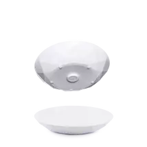 Silwy mágneses műanyag tányér  fehér  