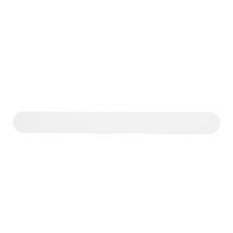 Silwy mágneses Metál  Strip csík 50 cm fehér 