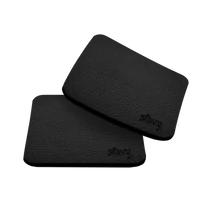 Silwy Metál nano alátét kocka fekete