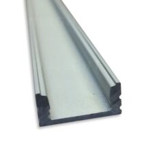LED szalaghoz aluminium profil U alakú 2 méter