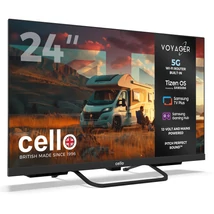 Cello 24" VOYAGER Smart Samsung Plus TV beépített 5G Wi-Fi ROUTER
