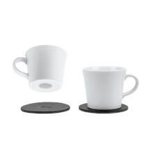 Silwy mágneses porcelán kávés pohár ( Espresso )