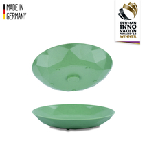 Silwy mágneses műanyag tányér zöld