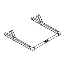 Thule Elite G2 kerékpártartó rögzítő alsó sín