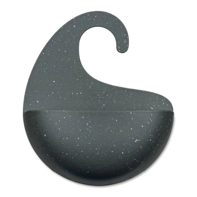 Koziol Utensilo Surf M  fürdőszobai akasztó szürke