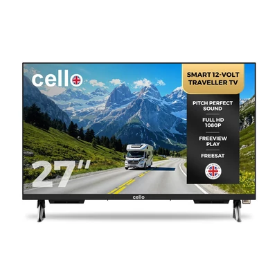 Cello webOS 27" FULL HD Smart TV 12V 