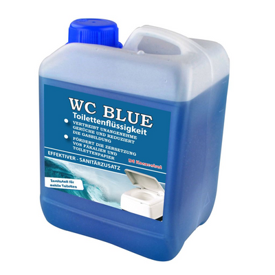 WC vegyszer folyadék kék 2,5L