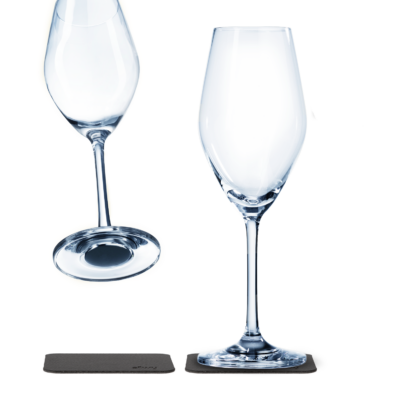 Silwy mágneses kritály pezsgős pohár 