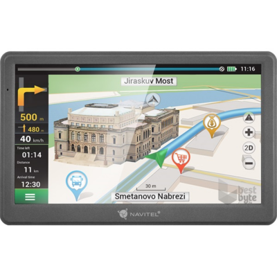 Navitel E700 fejegység, multimédia Navigáció GPS