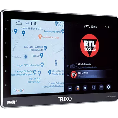 Teleco T-NSA 10 DAB 10,1" Android 10.0 fejegység
