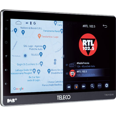 Teleco T-NSA 10 DAB 10,1" Android 10.0 fejegység