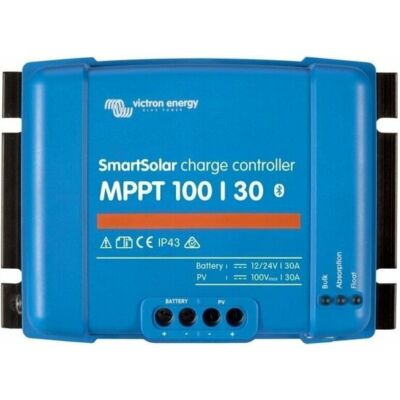 BlueSolar MPPT 100/30 töltésvezérlő