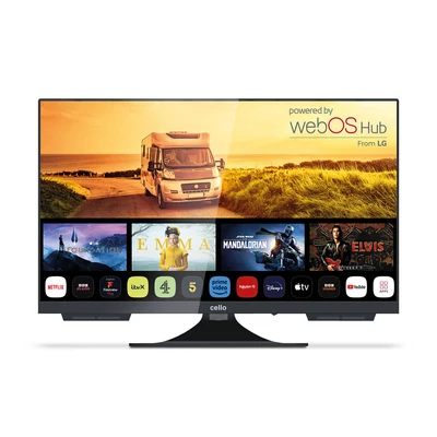 Cello WEBOS 24" HD Ready Smart TV 12V