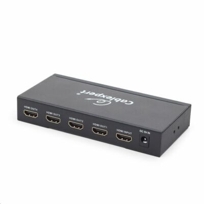 HDMI splitter 4 portos jel elosztó