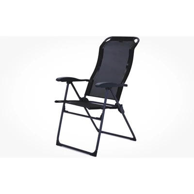 Berger Iseo Comfort kempingszék fekete