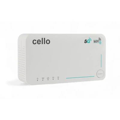 Cello 5G Wlan utazórouter 