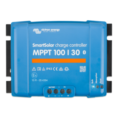 Smart Solar MPPT100/30 töltésvezérlő