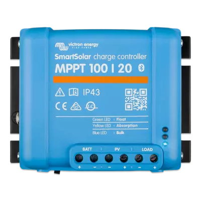 Smart Solar MPPT100/20 töltésvezérlő