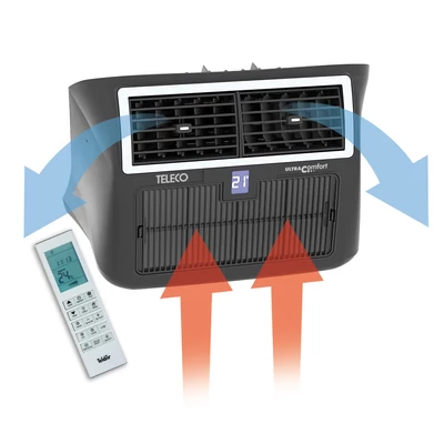 Teleco Ultra Comfort 6000 klíma 