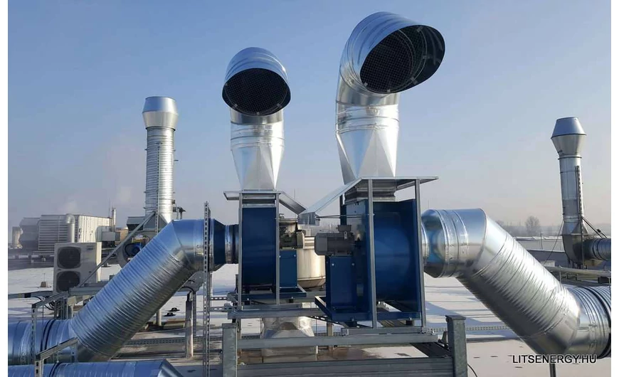 Légtechnika szerelés Veszprém – Növekvő igény a precíz kivitelezésre