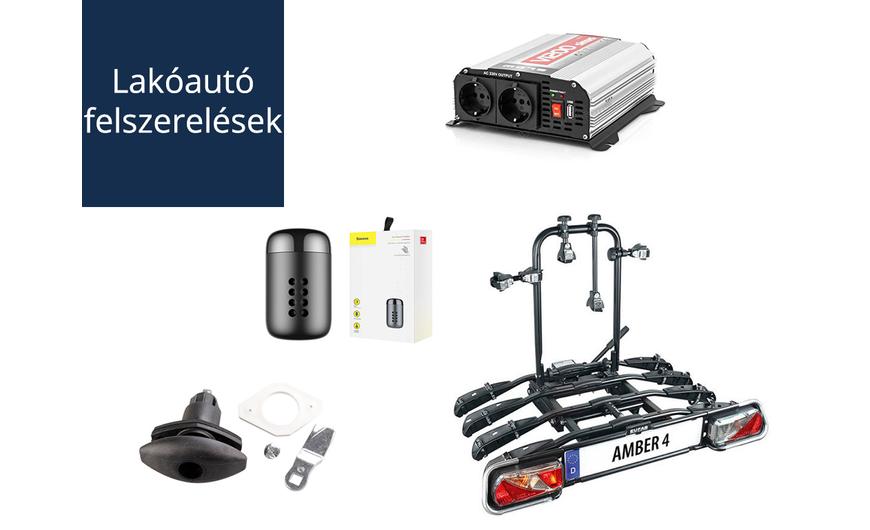 Több száz kempinges kiegészítő és lakóautó felszerelés! Keresse a CampShopot!